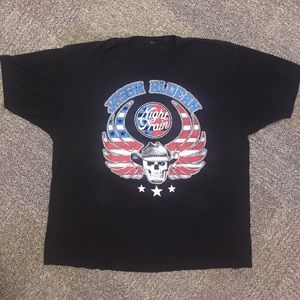 MENS JASON ALDEAN BURN IT DOWN TOUR TEE